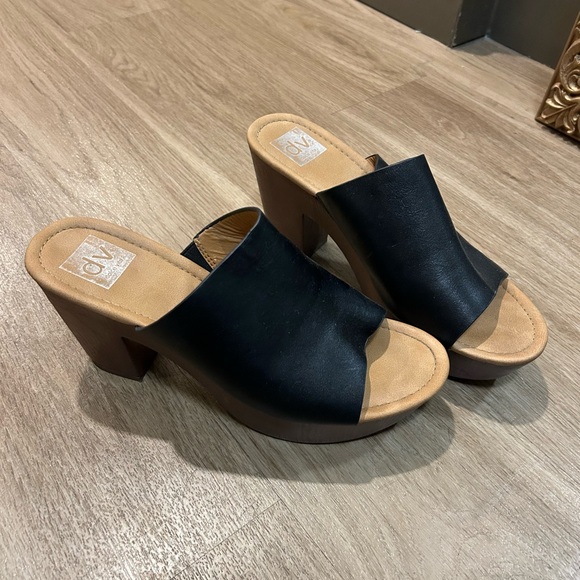 DV DOLCE VITA Henna Platform Clogs - Picture 2 of 4